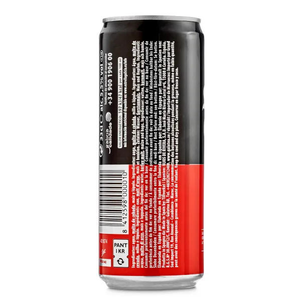 Cerveza Estrella Galicia 33 cl 3