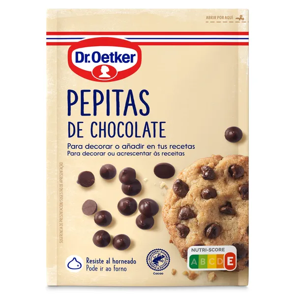 Perlitas de chocolate Dr. Oetker bolsa 100 g 2