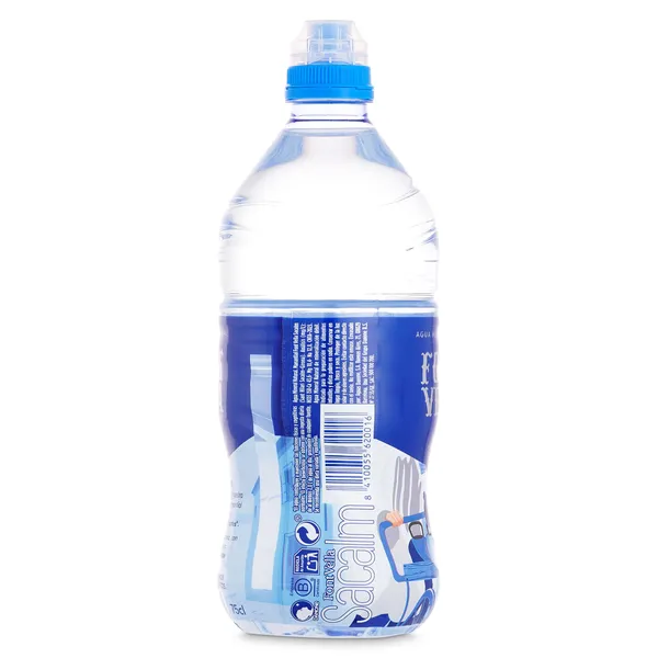 Agua mineral tapón sport Font Vella 750 ml 3