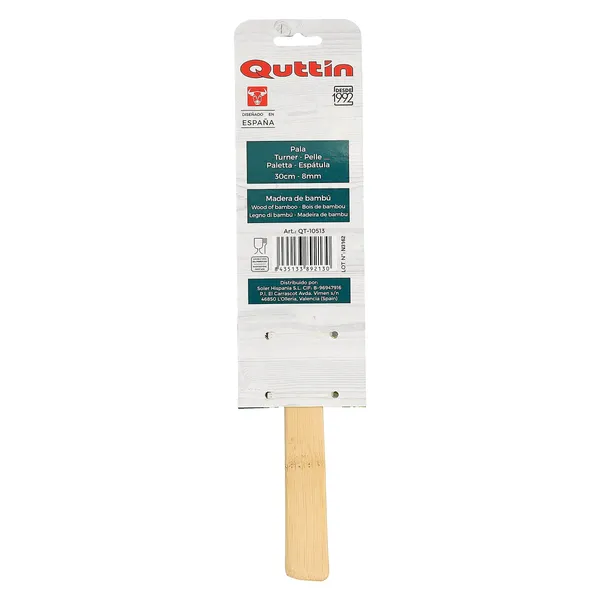 Pala de bambú 30 cm blister 1 unidad 3