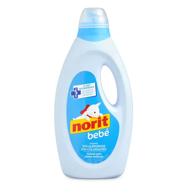 Detergente líquido bebé Norit 32 lavados 2