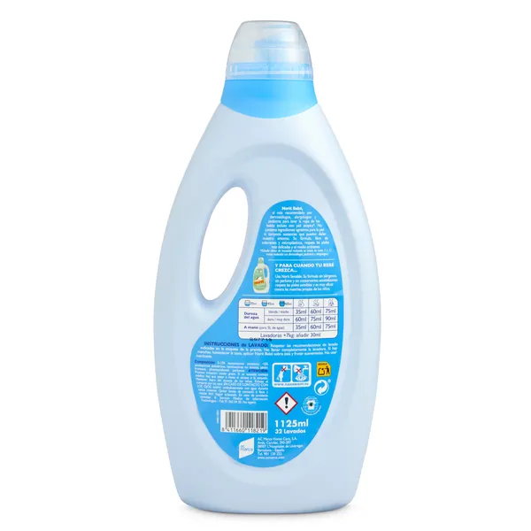 Detergente líquido bebé Norit 32 lavados 3