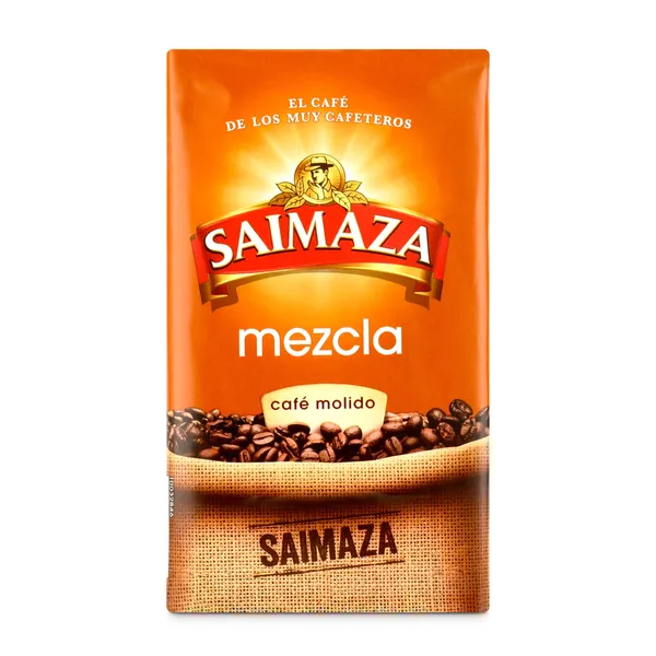 Café molido mezcla Saimaza 250 g 2