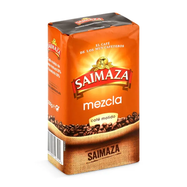 Café molido mezcla Saimaza 250 g 3