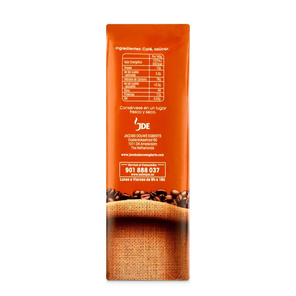 Café molido mezcla Saimaza 250 g 4