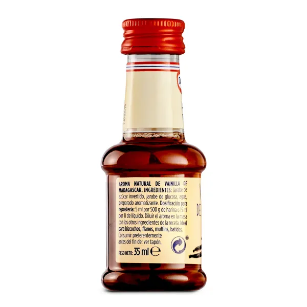 Aroma de vainilla de Madagascar Dr. Oetker bote 35 ml 3