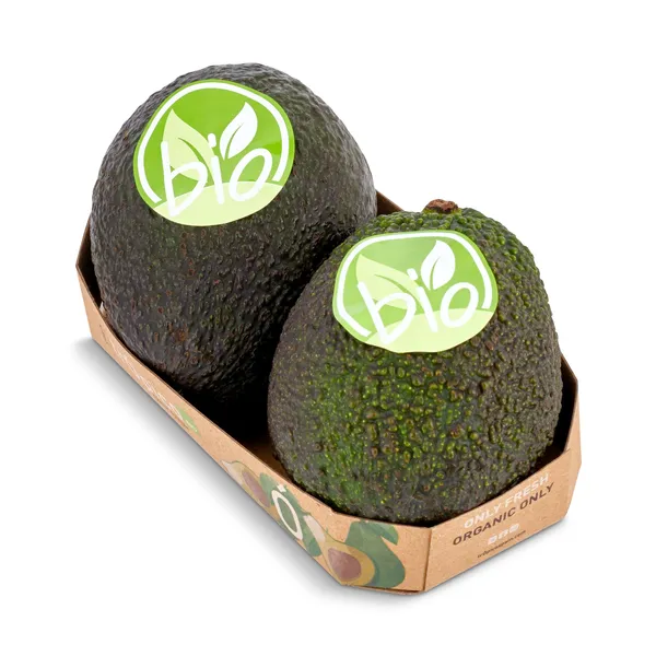 Aguacate bio bandeja 400 g 2
