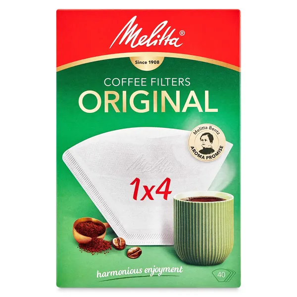 Filtros de café Melitta 40 unidades 2