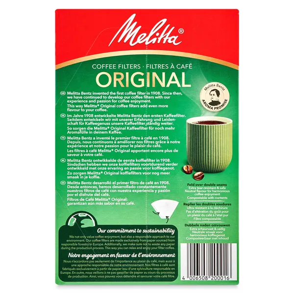 Filtros de café Melitta 40 unidades 6