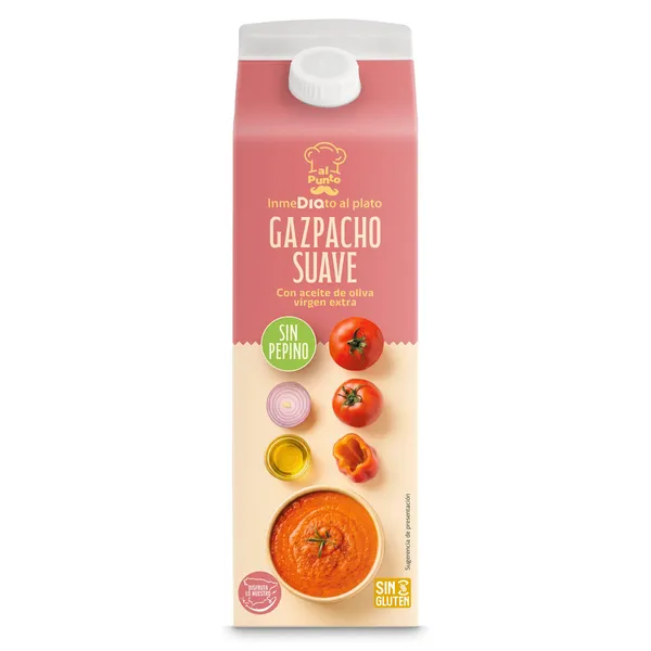 Gazpacho suave Al Punto Dia 1 L 2