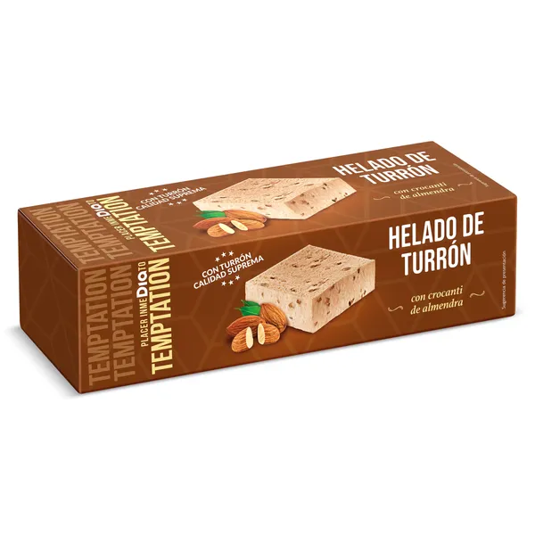 Helado corte turrón Dia Temptation 520 g 3
