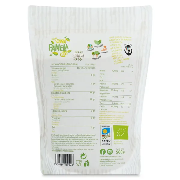 Panela ecológica Green panela 500 g 3