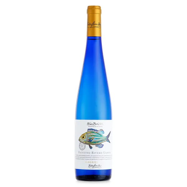 Vino blanco albariño D.O. Rías Baixas Faustino Rivero 75 cl