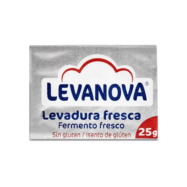 Levadura fresca Levanova 2 x 25 g 2