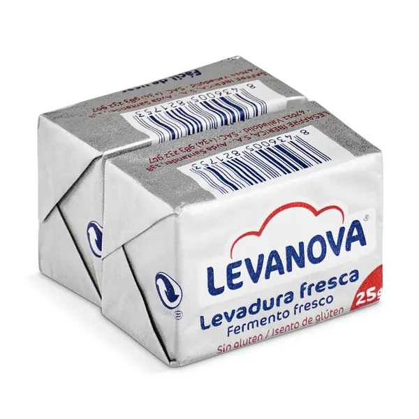 Levadura fresca Levanova 2 x 25 g 3