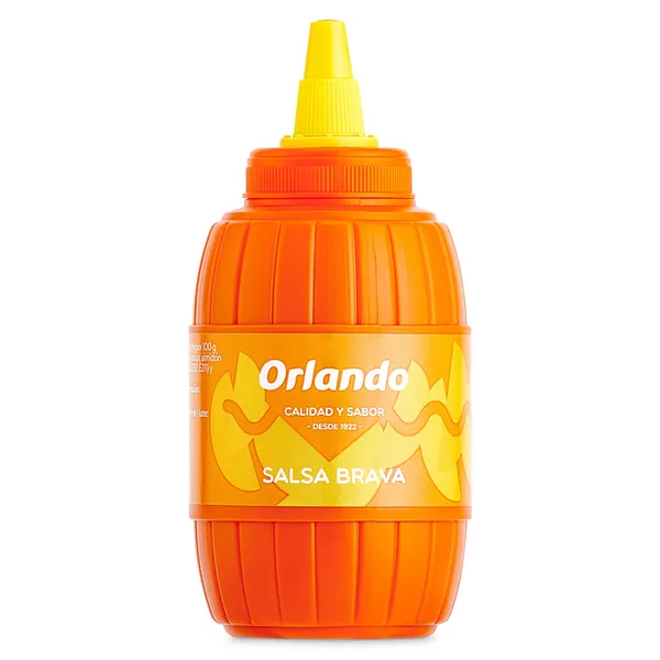 Salsa brava Orlando bote 290 g
