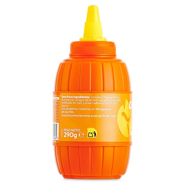 Salsa brava Orlando bote 290 g 2