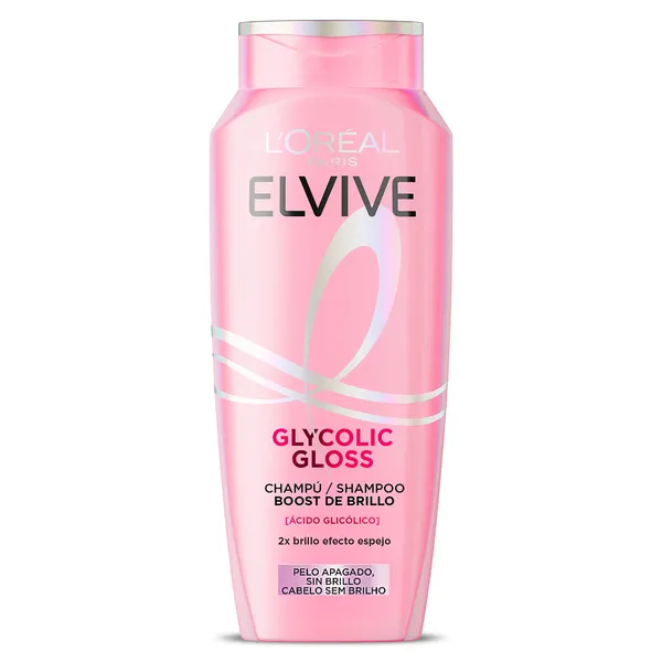 Champú glicolic gloss Elvive botella 300 ml 2