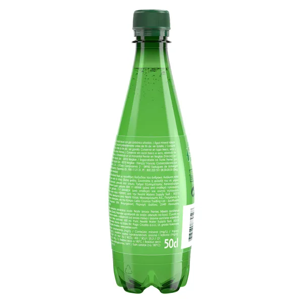Agua con gas Perrier 500 ml 2