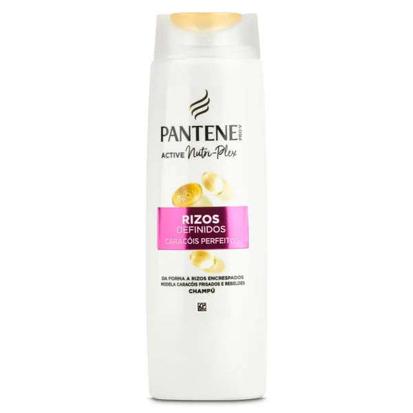 Champú rizos definidos Pantene botella 225 ml