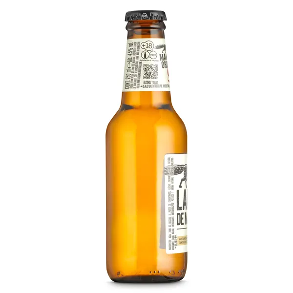 Cider Ladrón de manzanas 25 cl 3
