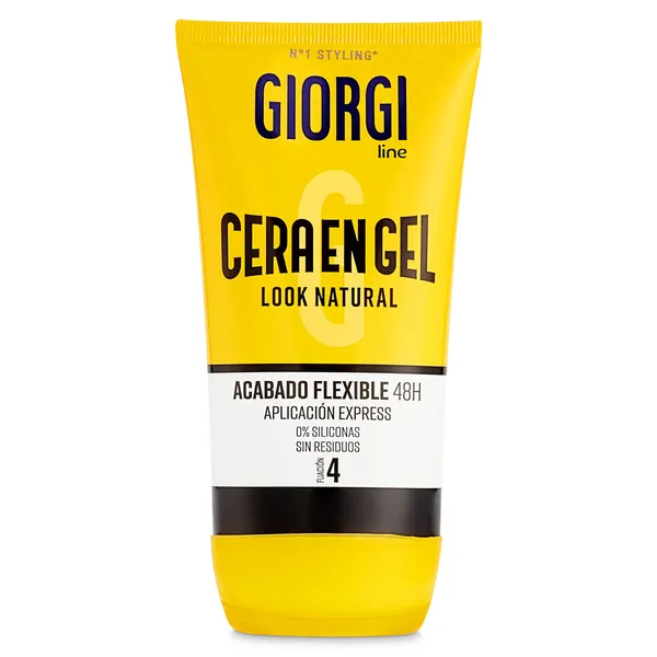 Cera fijadora en gel ultra fuerte Giorgi line tubo 145 ml