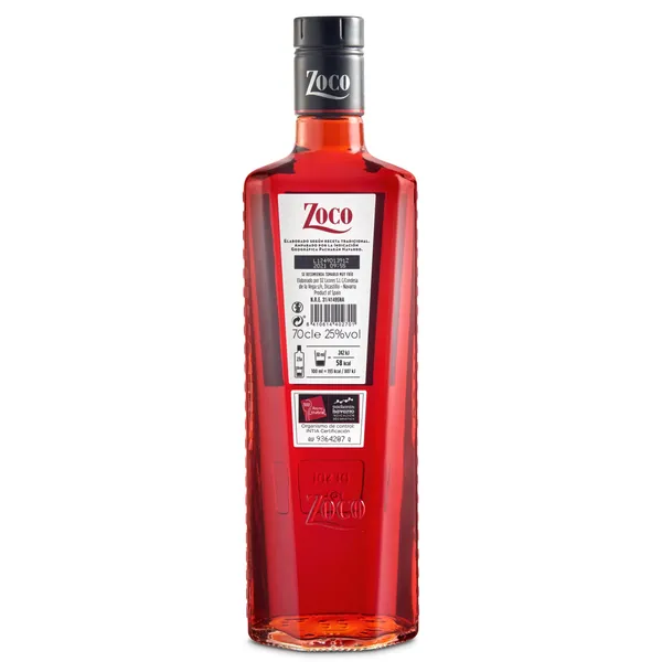 Pacharán Zoco botella 70 cl 2