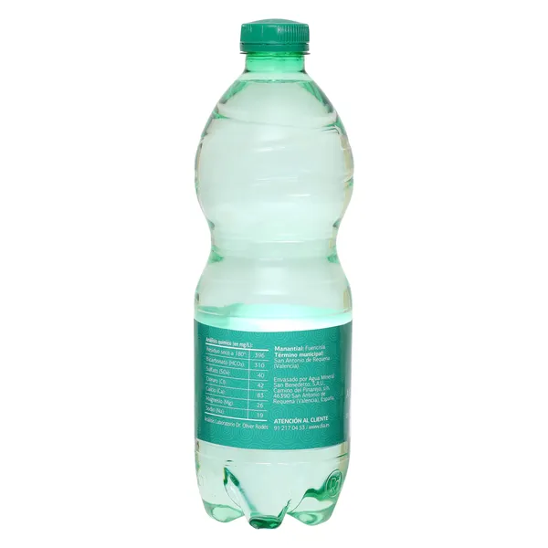 Agua mineral con gas Dia 500 ml 3