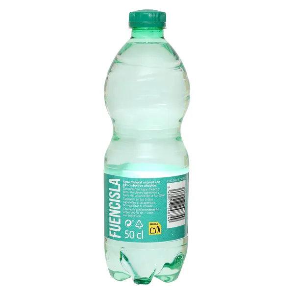 Agua mineral con gas Dia 500 ml 4