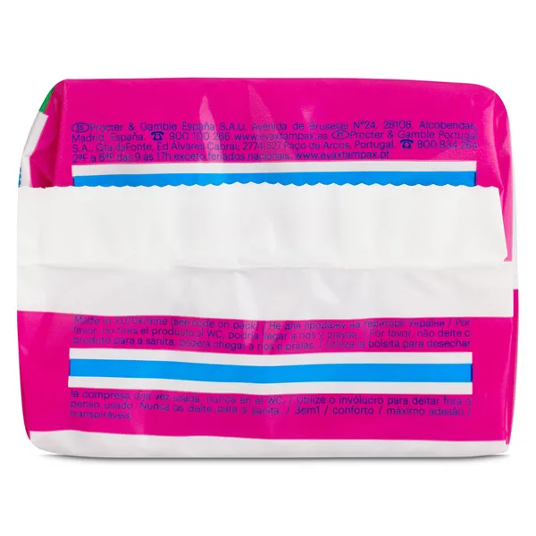 Protegeslips fresh normal plegado en bolsitas Evax bolsa 20 unidades 4