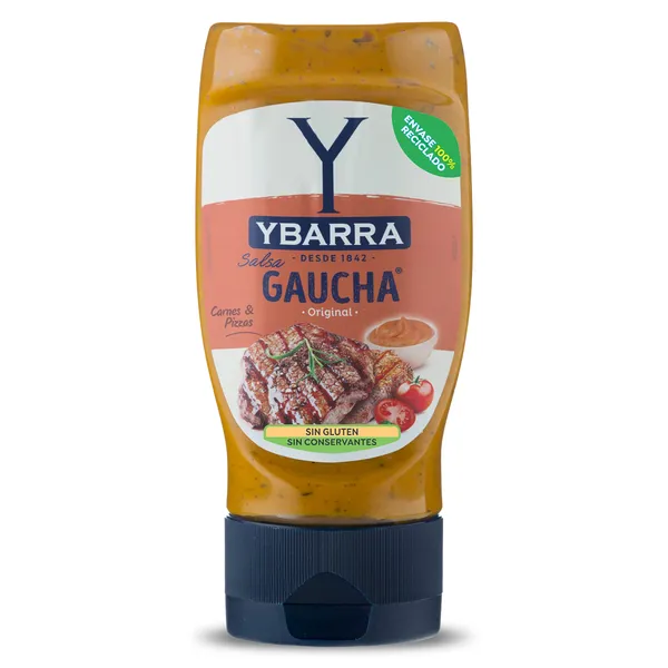 Salsa gaucha Ybarra 250 ml