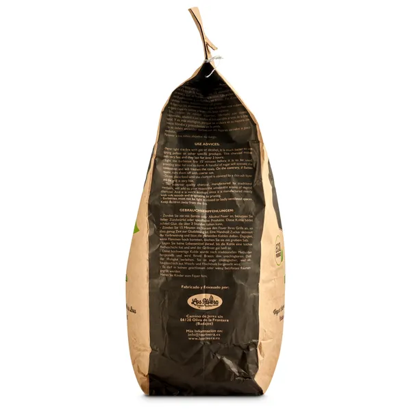 Carbón vegetal Los rivera bolsa 3 Kg 3