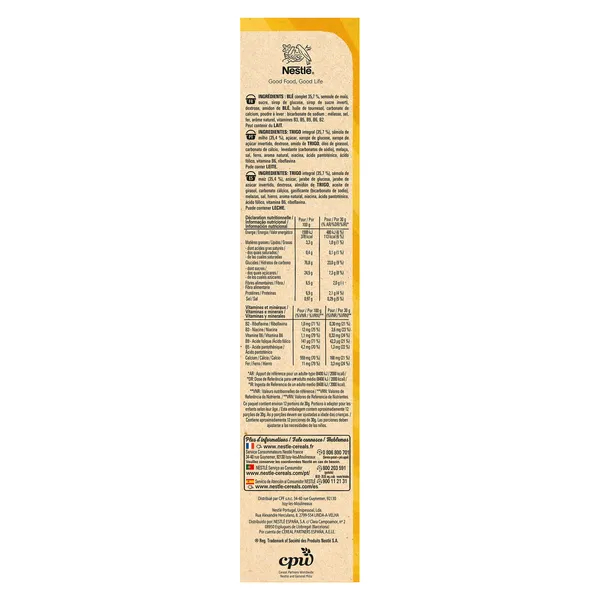 Cereales con miel Nestlé Golden Grahams caja 375 g 2