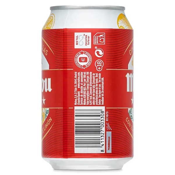 Cerveza radler Mahou 5 Estrellas 33 cl 3