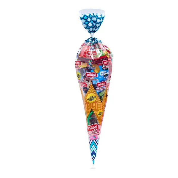 Cono chuches celebración sin gluten Midel 60 g 2