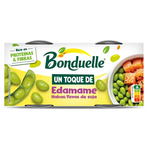 Edamame Bonduelle lata 2 x 80 g 2