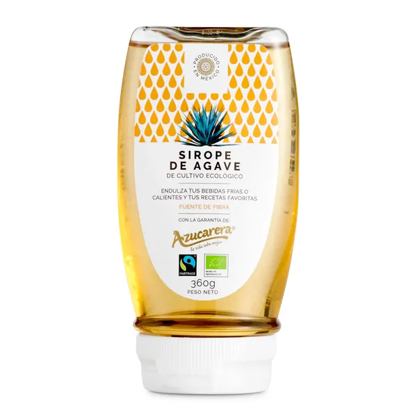 Sirope de ágave Azucarera 360 g 2