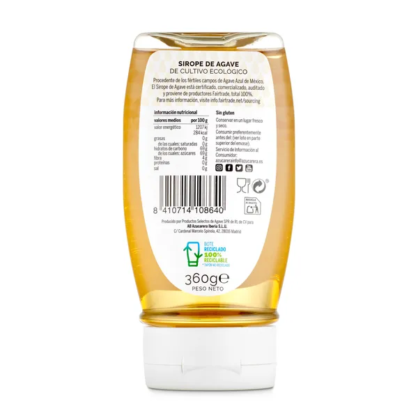 Sirope de ágave Azucarera 360 g 3