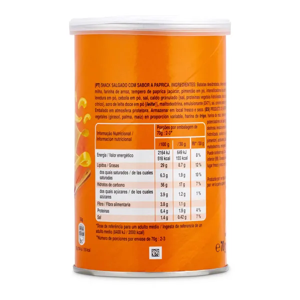 Pringles paprika 70 g 3