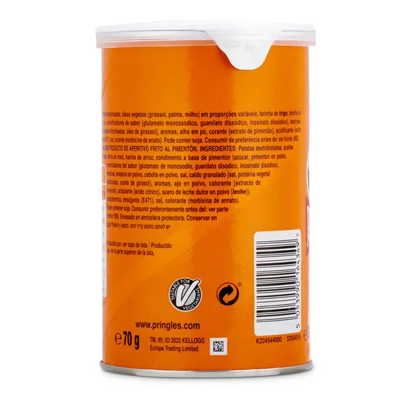 Pringles paprika 70 g 4