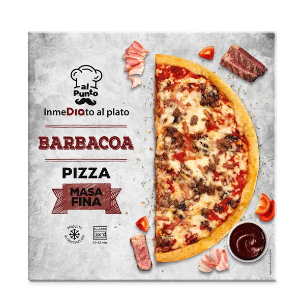 Pizza barbacoa Dia Al Punto 350 g 2