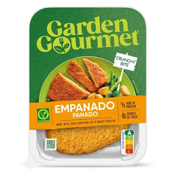 Empanado vegetal Garden Gourmet bandeja 180 g 2