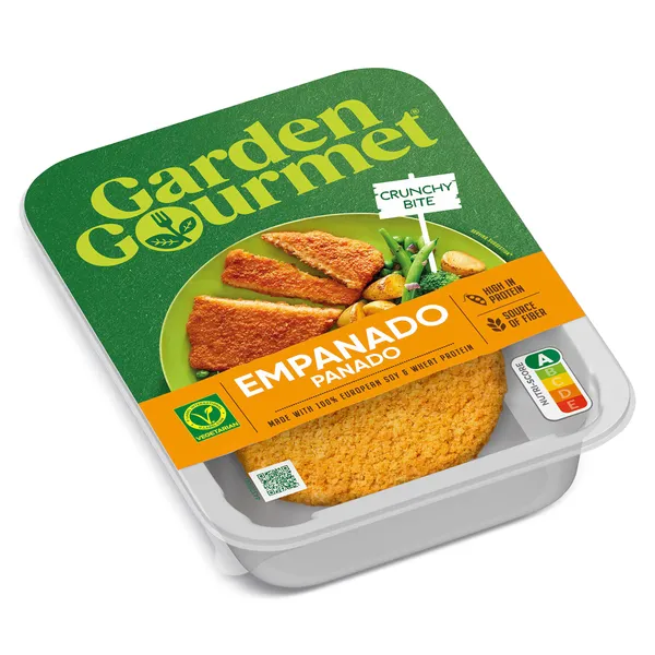 Empanado vegetal Garden Gourmet bandeja 180 g