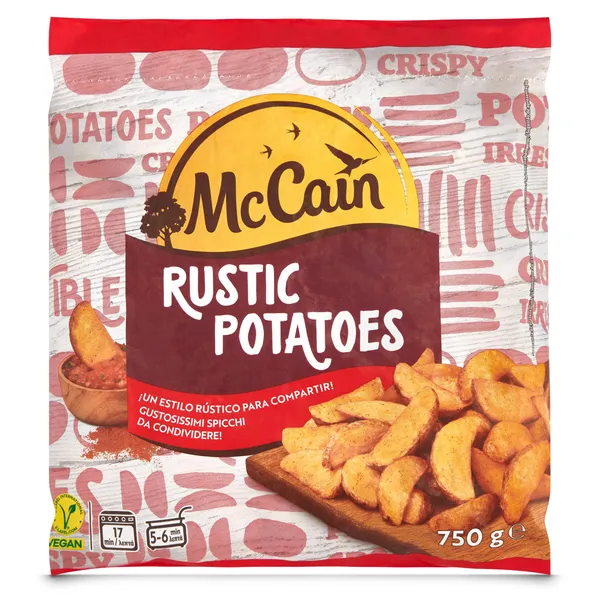 Patatas gajo barbacoa McCain 750 g