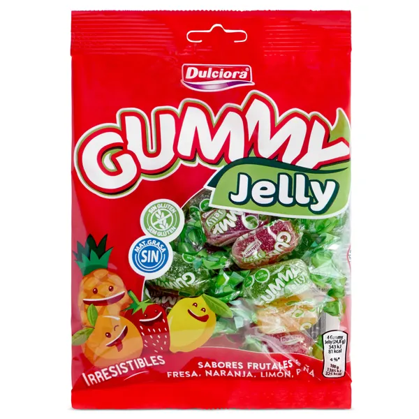 Golosinas jelly Dulciora Gummys 100 g 2