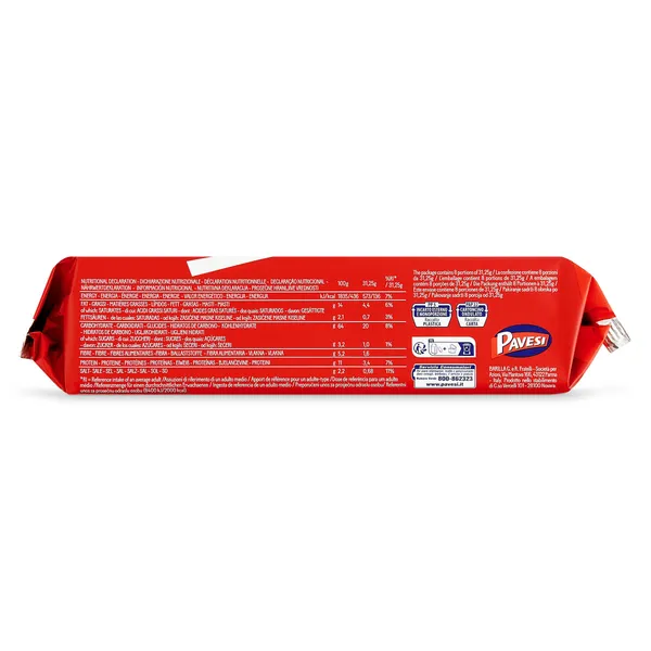 Galletas crackers con sal Gran pavesi bolsa 250 g 4