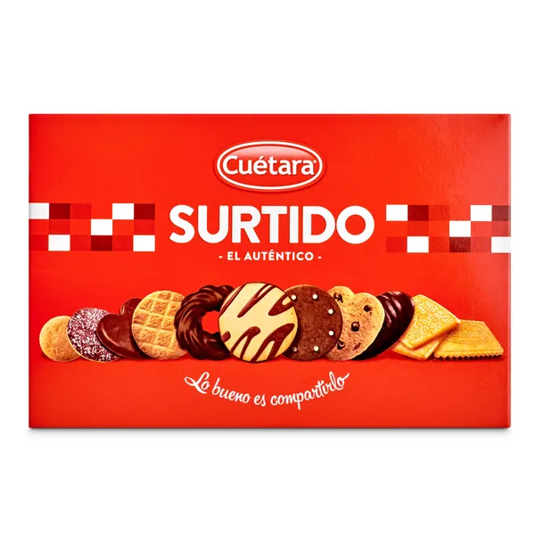 Galletas Cuétara Surtido caja 420 g 2
