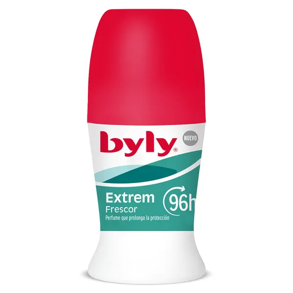 Desodorante roll-on extreme frescor 96 h Byly bote 50 ml 2