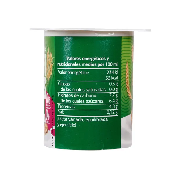 Bífidus con nueces y cereales doble 0% Dia 4 x 125 g 5