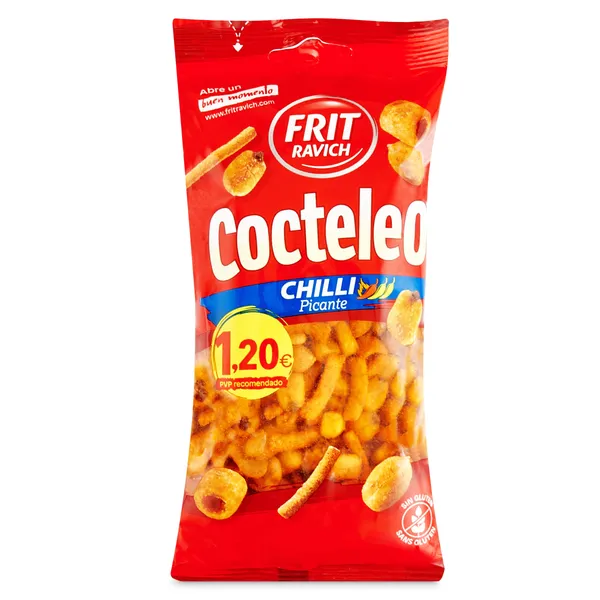 Mix frutos secos chilli picante Frit ravich 110 g 2